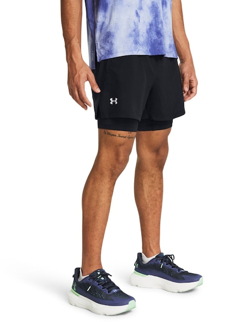Short Under Armour para correr hombre