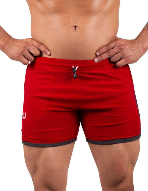 "short" bolsa con cierre man.u "para" entrenamiento hombre