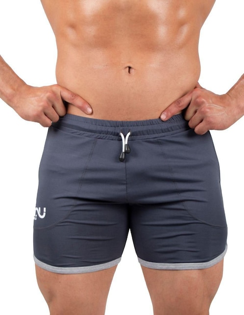 Short bolsa con cierre para entrenamiento hombre 1