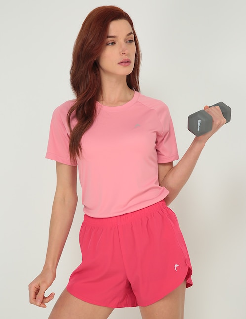 Playera deportiva Head para mujer