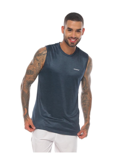 Playera deportiva para entrenamiento Racketball de hombre