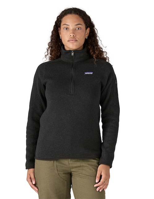 Suéter outdoor Patagonia Better Sweater 1/4 Zip para mujer