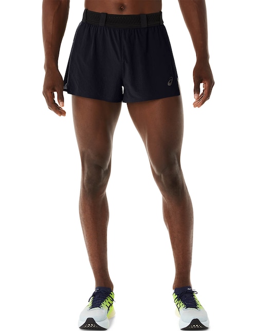 Short calzón de malla integrado Asics para correr hombre