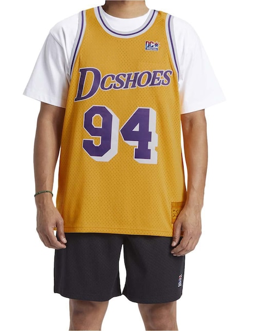 Tank top para entrenamiento Dc Shoes Dallas Cowboys para hombre