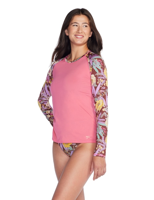 Wetshirt estampado para mujer 1
