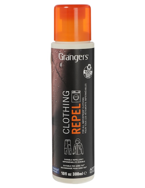 Líquido limpiador Grangers para impermeables