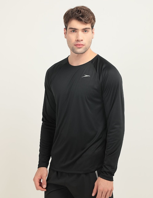 Wetshirt estampado logo para hombre 1