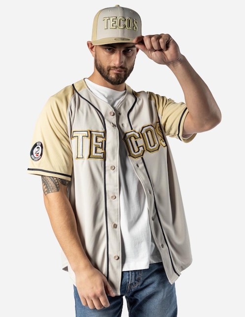 Jersey de Los Tecolotes de Dos Laredos local manga corta New Era unisex