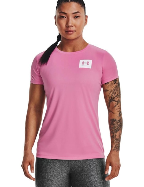 Playera deportiva para entrenamiento Under Armour para mujer