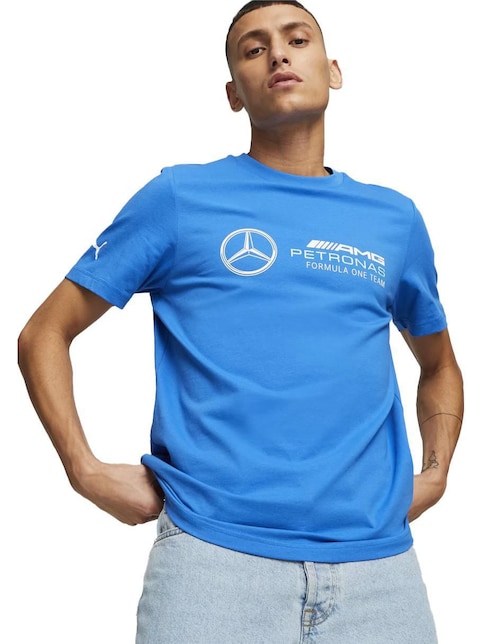 Playera deportiva para motorsport Puma AMG Petronas de hombre