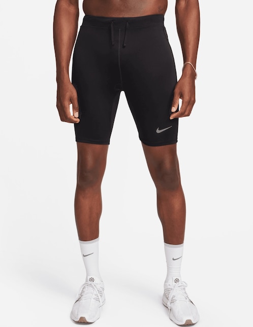 Short con bolsa para correr hombre