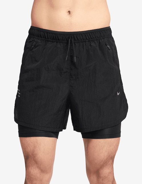 Short con bolsa Nike para correr hombre