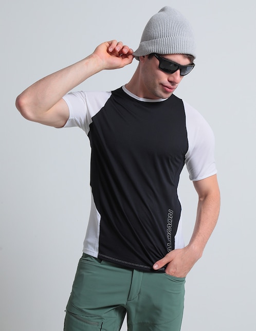 Playera deportiva para senderismo Salomon para hombre