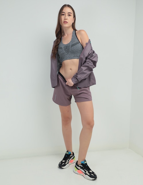 Top deportivo Salomon para correr mujer