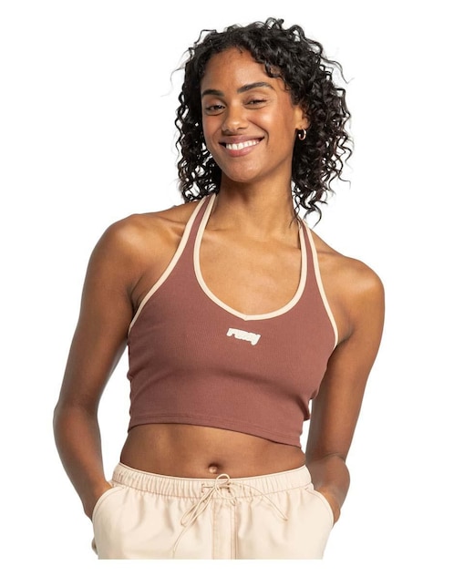 Top deportivo Roxy para entrenamiento mujer