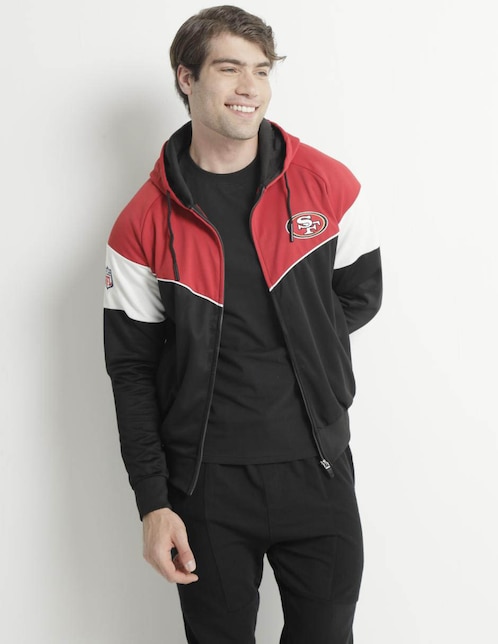 Sudadera NFL con capucha San Francisco 49ers para hombre