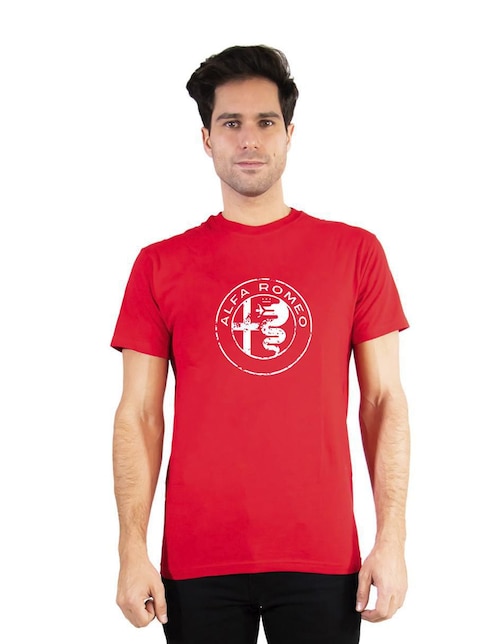 "playera deportiva" alfa romeo sin equipo "para" (si aplica) hombre