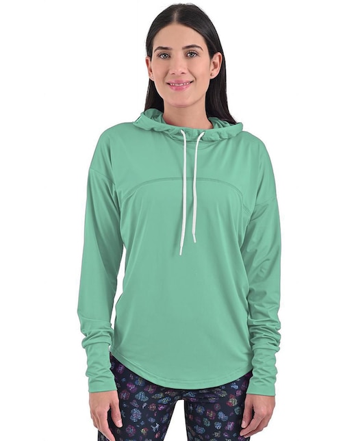 Sudadera Everlast con capucha para mujer
