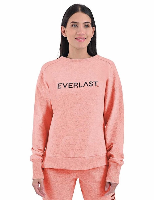 "sudadera" everlast "con" sin diseño sin equipo "para" mujer