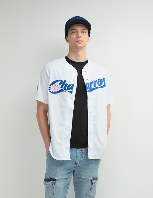 Jersey de Charros de Jalisco local manga corta New Era unisex