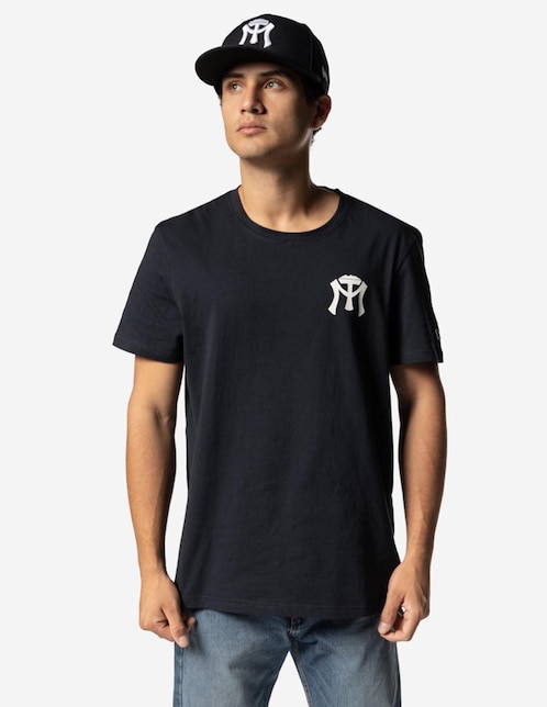 Playera deportiva para béisbol New Era Sultanes de Monterrey unisex