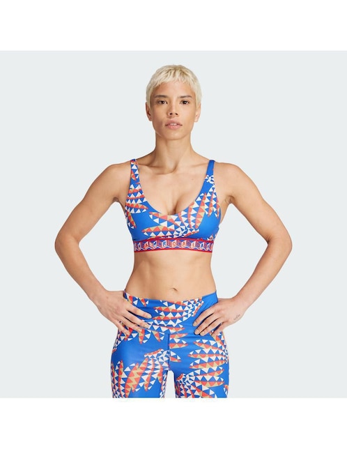 Top deportivo Adidas para entrenamiento mujer