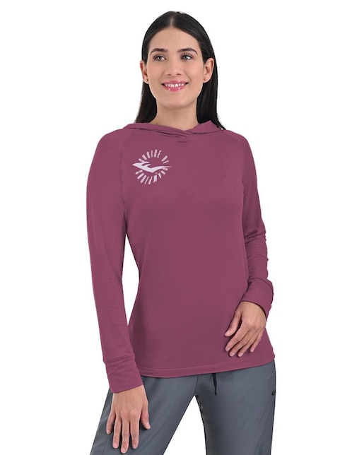 Sudadera Everlast con capucha para mujer