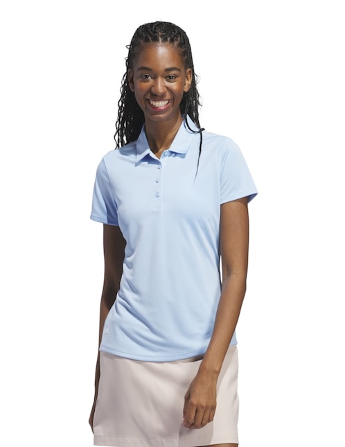 Playera tipo polo ADIDAS Golf para mujer