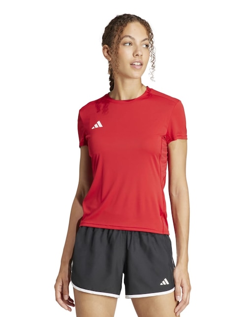 Playera deportiva para correr Adidas para mujer
