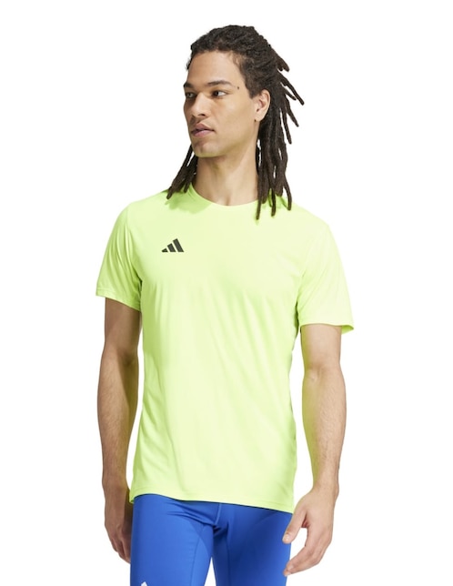 Playera deportiva para correr Adidas para hombre