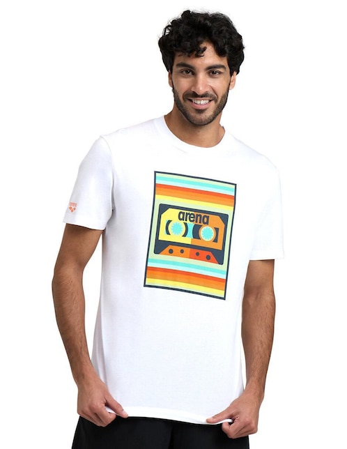 Playera deportiva casual Arena de hombre