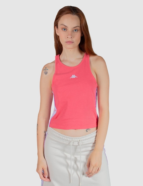 Top deportivo Kappa para entrenamiento mujer