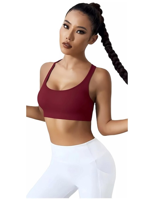 Top deportivo Femica para yoga mujer