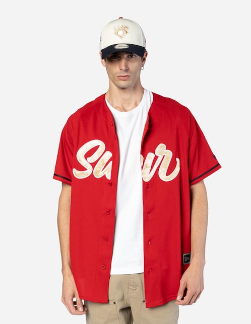 Jersey de Zona sur conmemorativo manga corta New Era para hombre