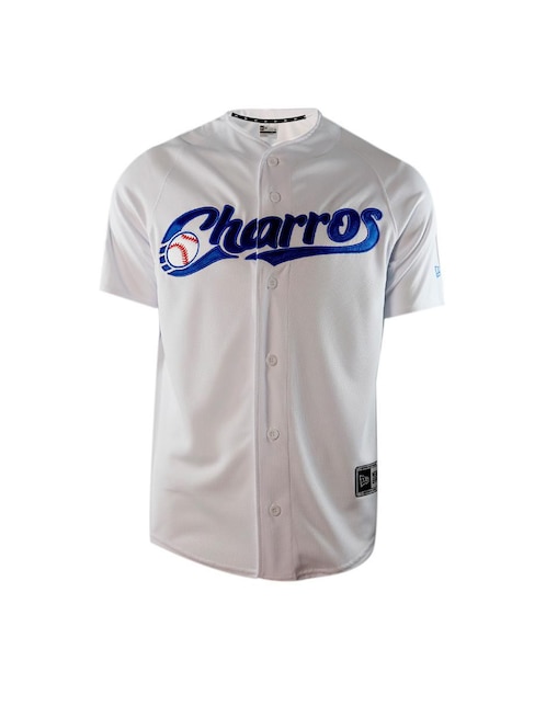 Jersey de Charros de Jalisco local New Era para hombre