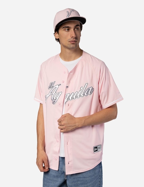 Jersey de El Águila de Veracruz cuarto equipo manga corta New Era unisex