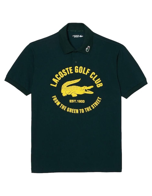 Playera tipo polo Lacoste para hombre