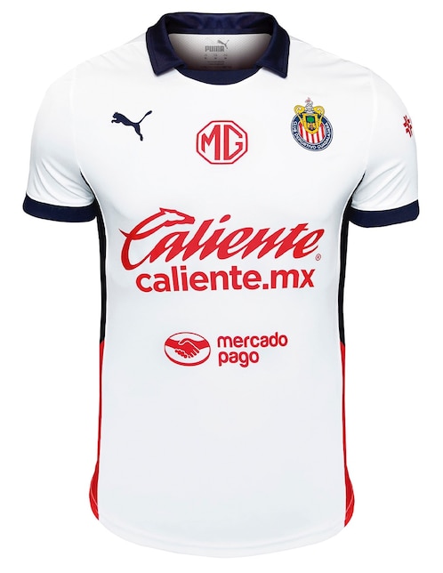 Jersey de Club Deportivo Guadalajara visitante manga corta   para hombre 1