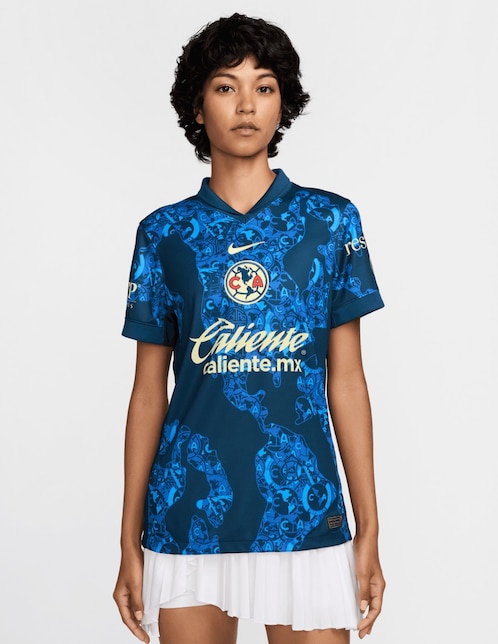 Playera deportiva Nike Club América para mujer