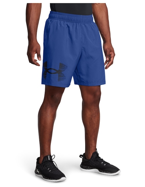 Short con bolsa Under Armour para entrenamiento hombre