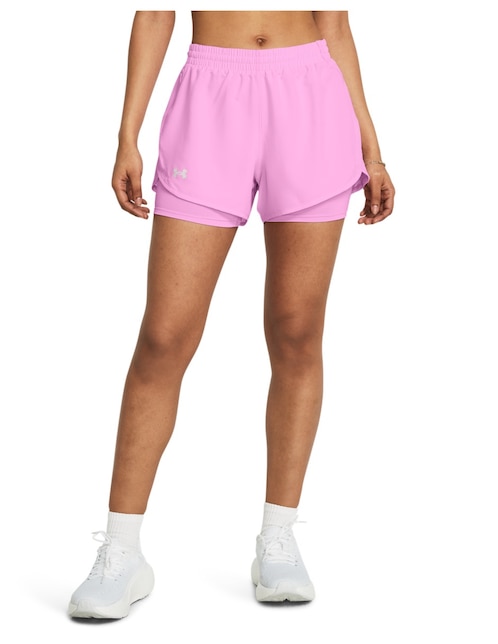 Short con bolsillos Under Armour para correr mujer