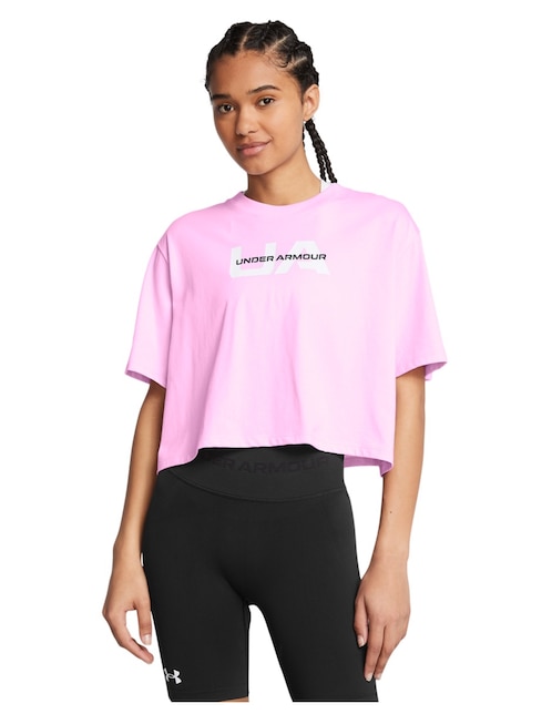 Playera deportiva Under Armour para mujer