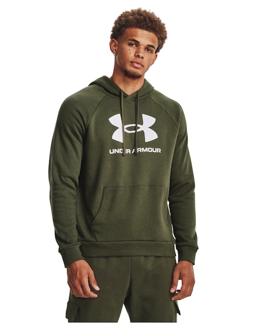 Sudadera Under Armour con capucha y bolsa para hombre