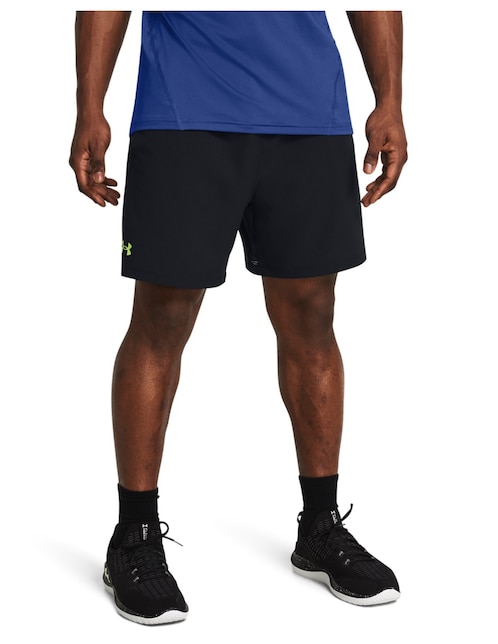 Short con bolsa Under Armour para entrenamiento hombre