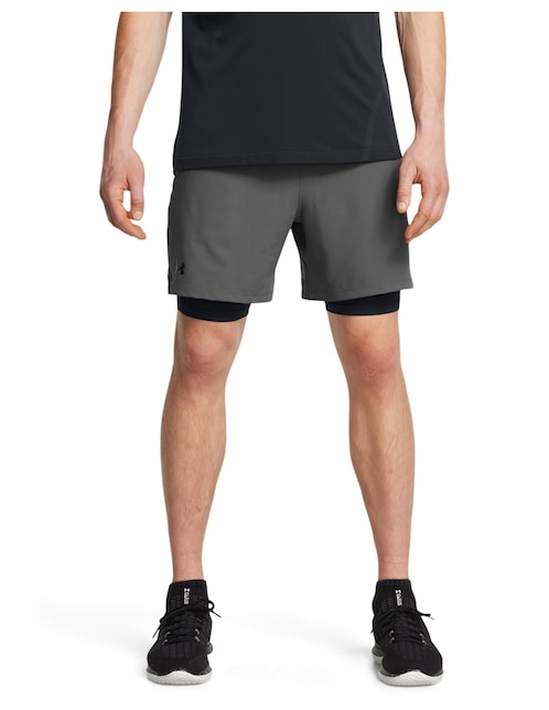 Short con bolsa Under Armour para entrenamiento hombre