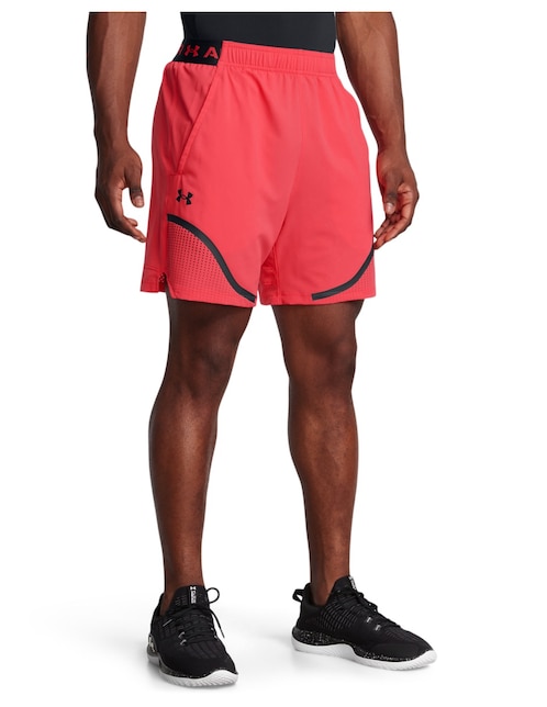 Short con bolsa Under Armour para entrenamiento hombre