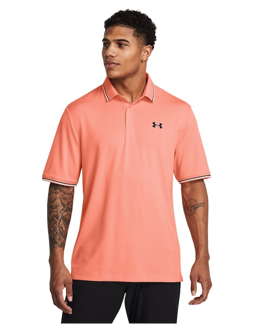 Playera tipo polo Under Armour para hombre