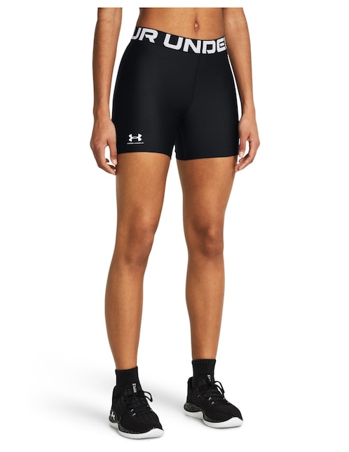 Short con bolsillos Under Armour para entrenamiento mujer