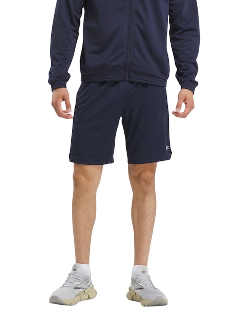 Short con bolsa Reebok para entrenamiento hombre