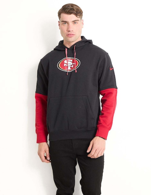 Sudadera NFL con capucha San Francisco 49ers para hombre